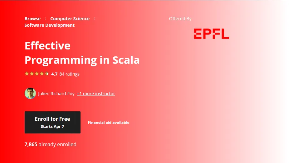 Effective Programming in Scala